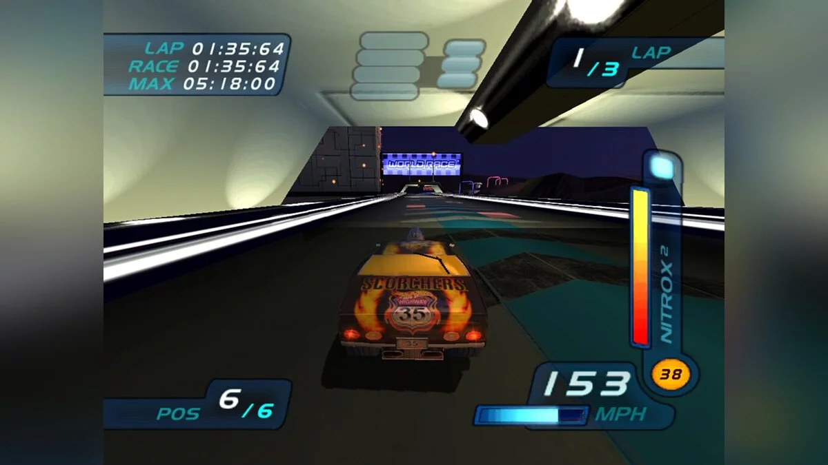 Скриншот из игры Hot Wheels World Race - 1