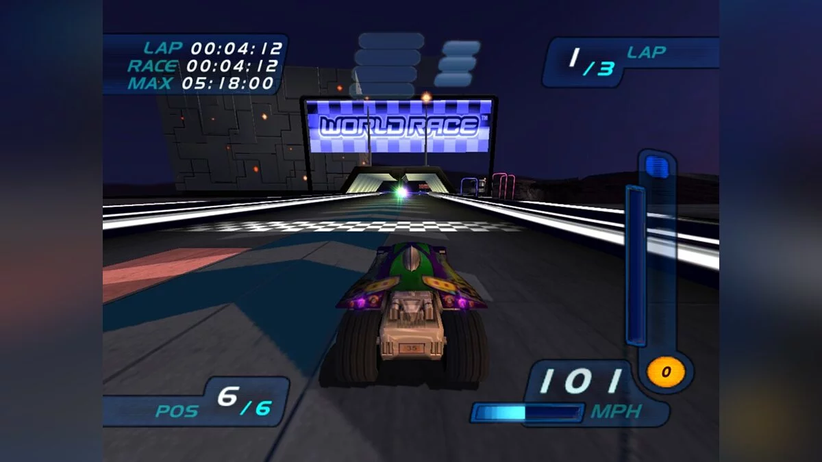 Скриншот из игры Hot Wheels World Race - 3