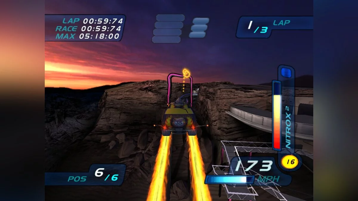 Скриншот из игры Hot Wheels World Race - 4