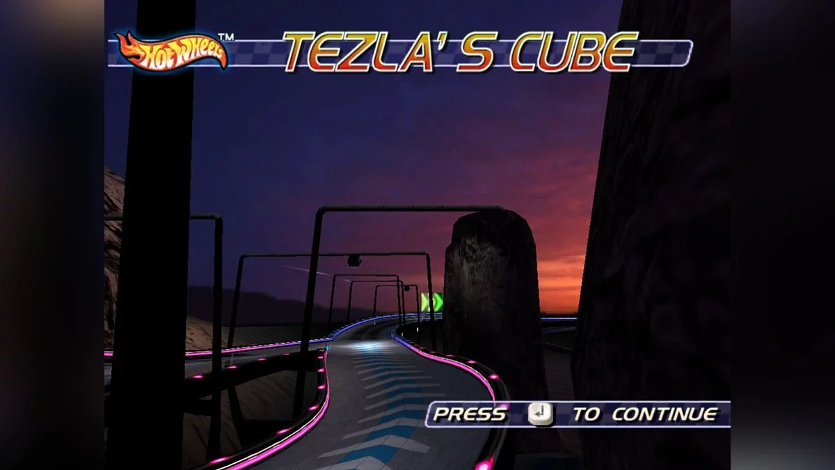 Скриншот из игры Hot Wheels World Race - 2