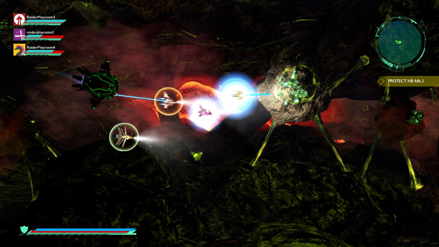 Скриншот из игры RiftStar Raiders - 8