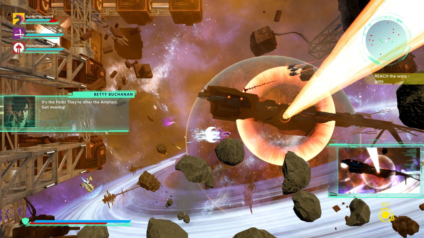 Скриншот из игры RiftStar Raiders - 28