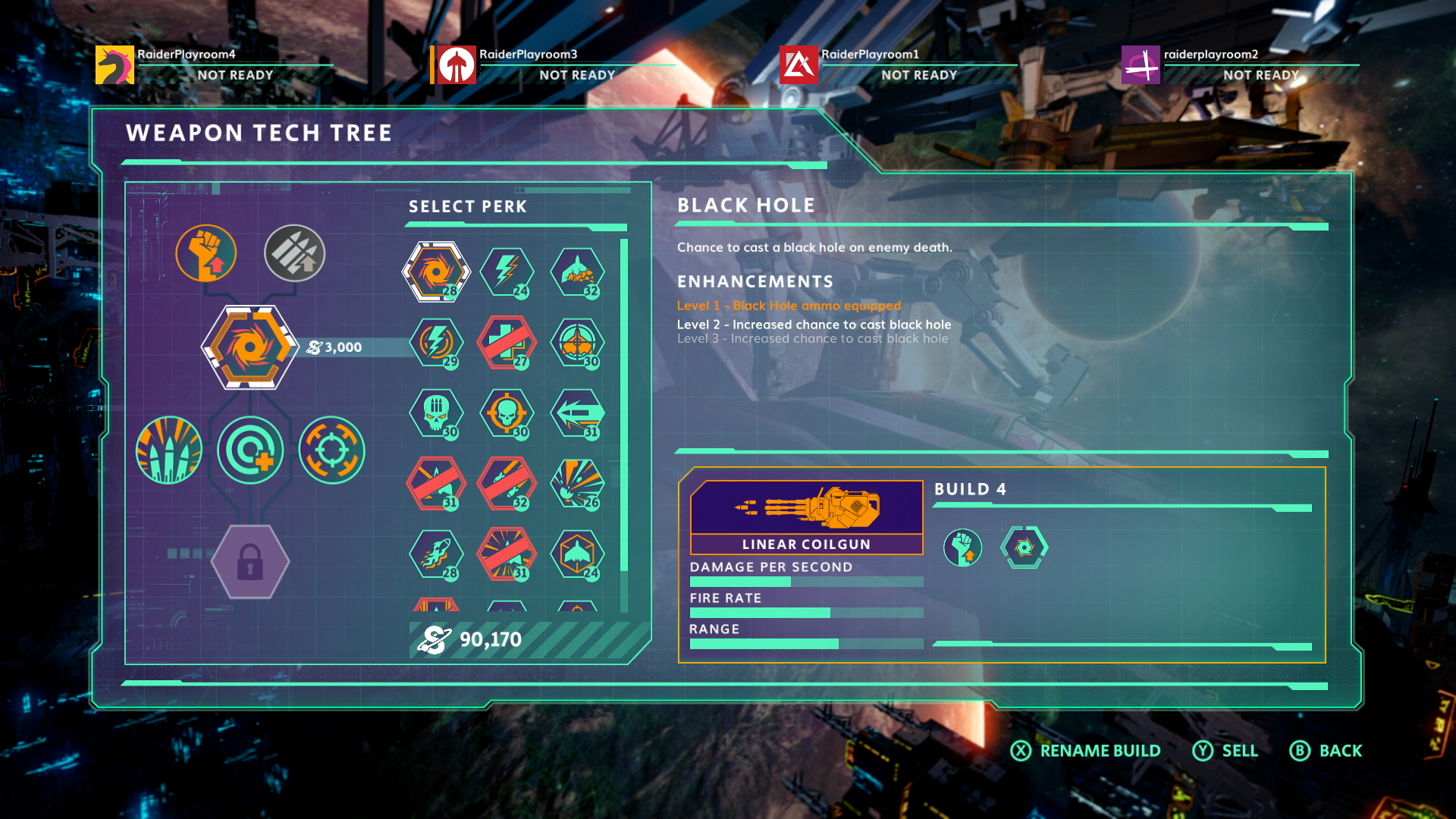 Скриншот из игры RiftStar Raiders - 13