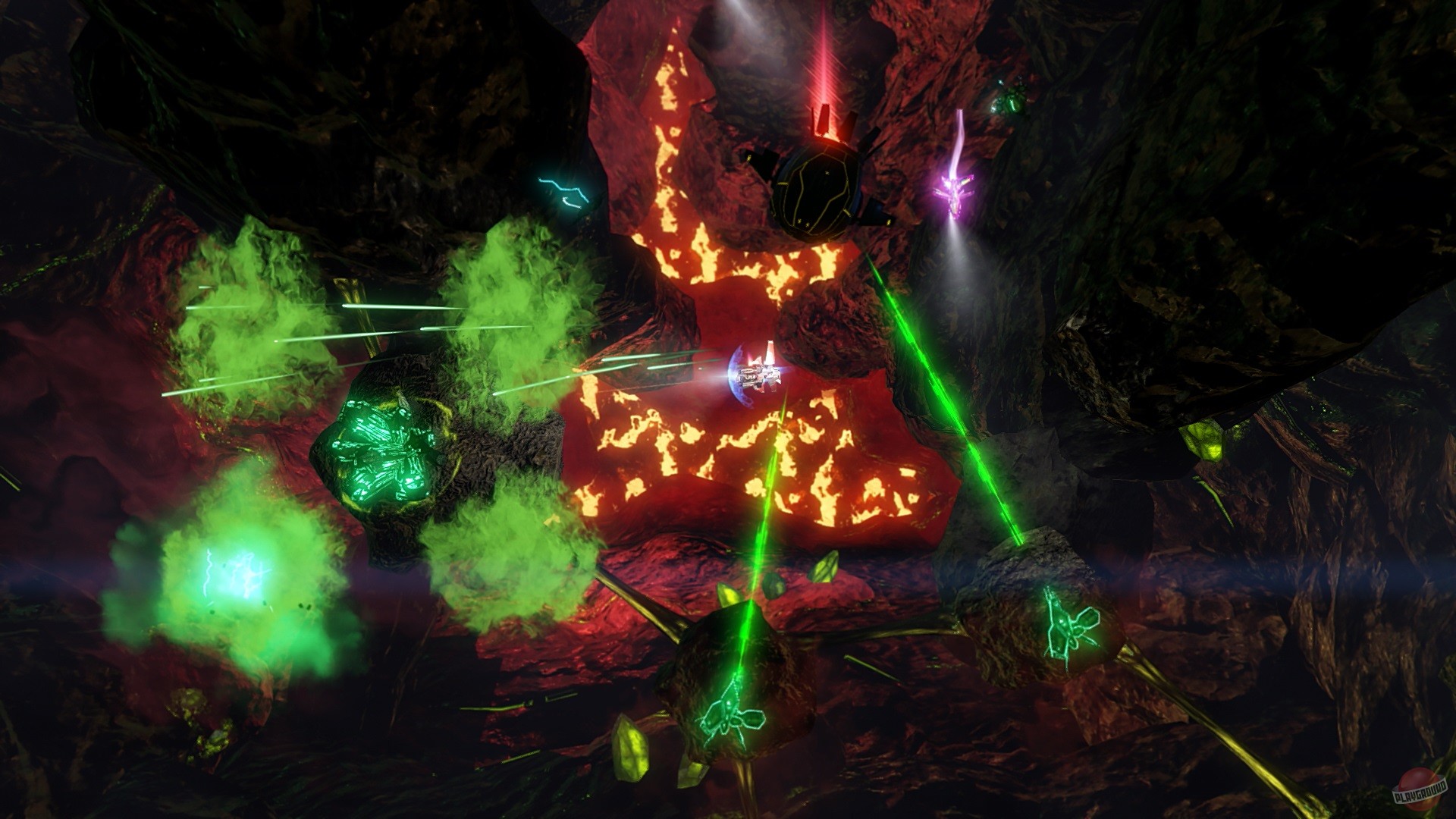 Скриншот из игры RiftStar Raiders - 6