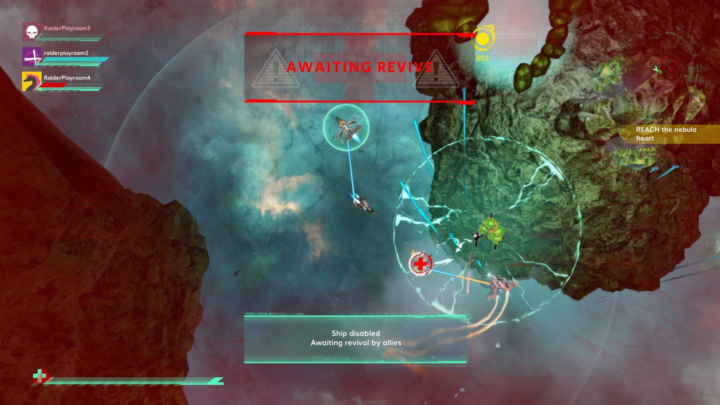 Скриншот из игры RiftStar Raiders - 42