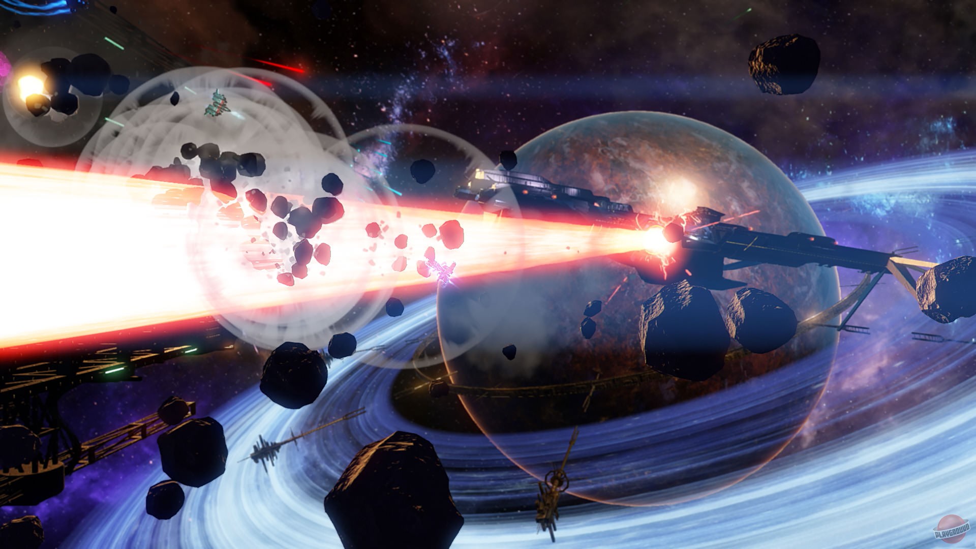 Скриншот из игры RiftStar Raiders - 18