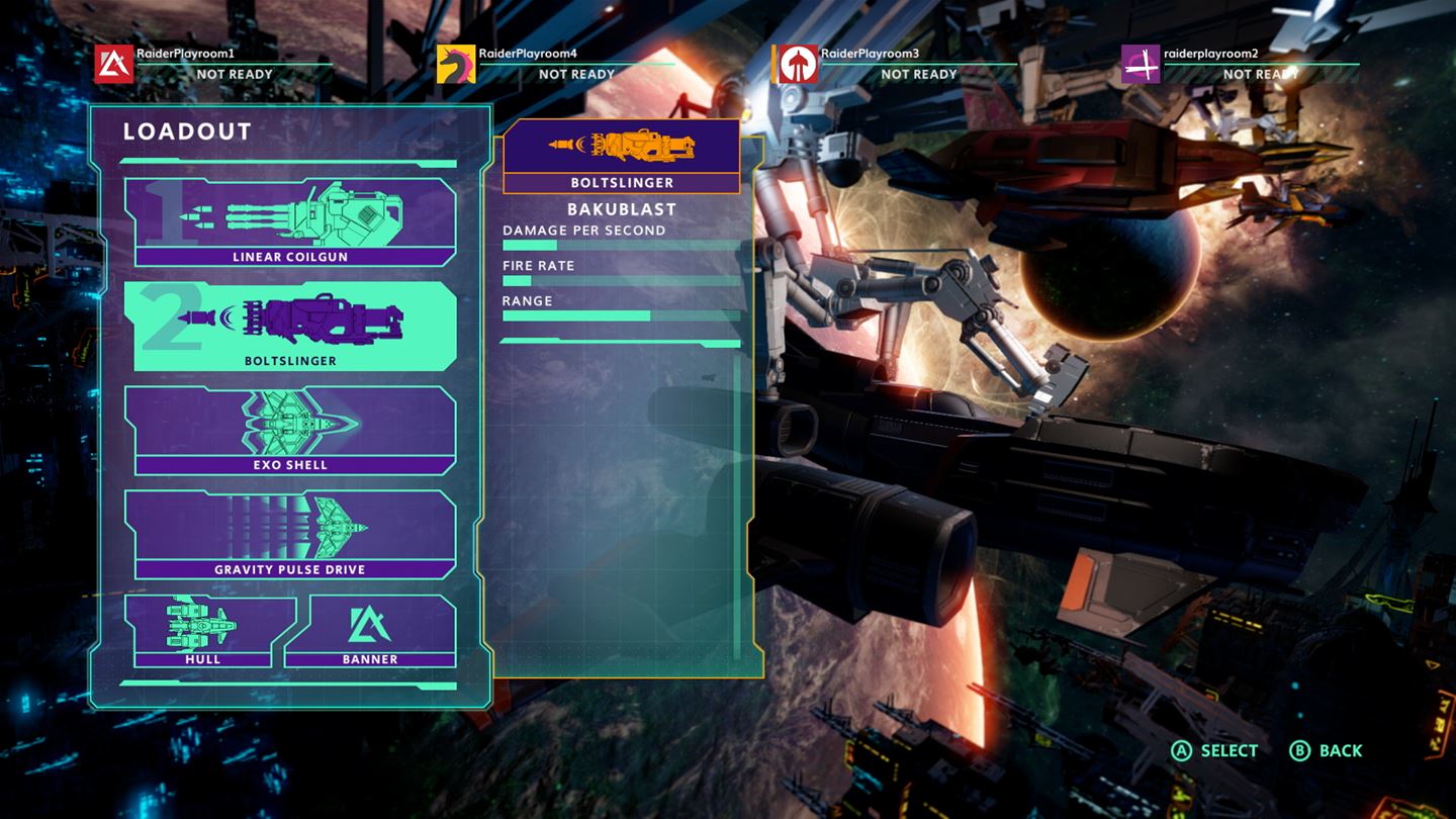 Скриншот из игры RiftStar Raiders - 36