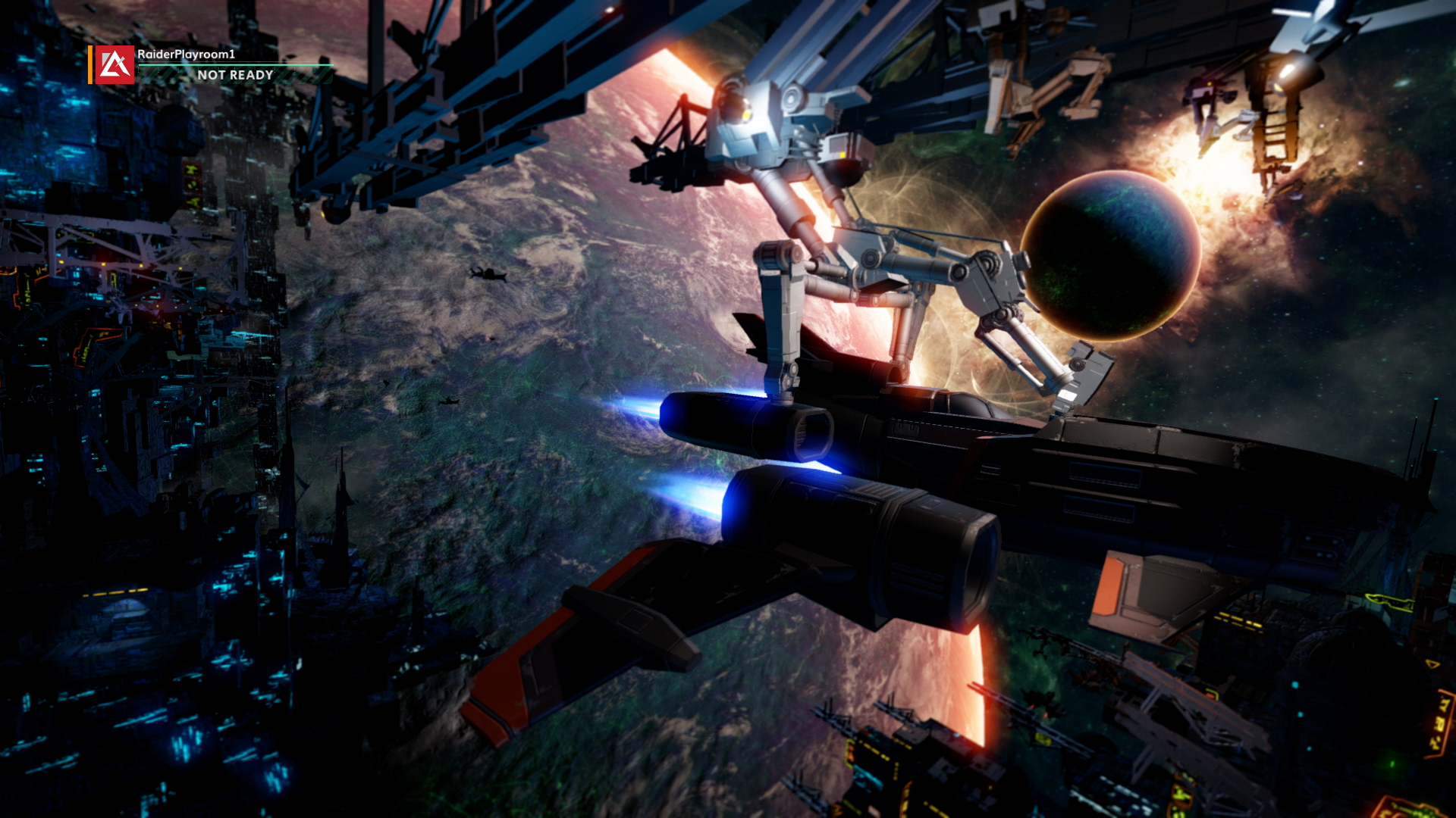 Скриншот из игры RiftStar Raiders - 11