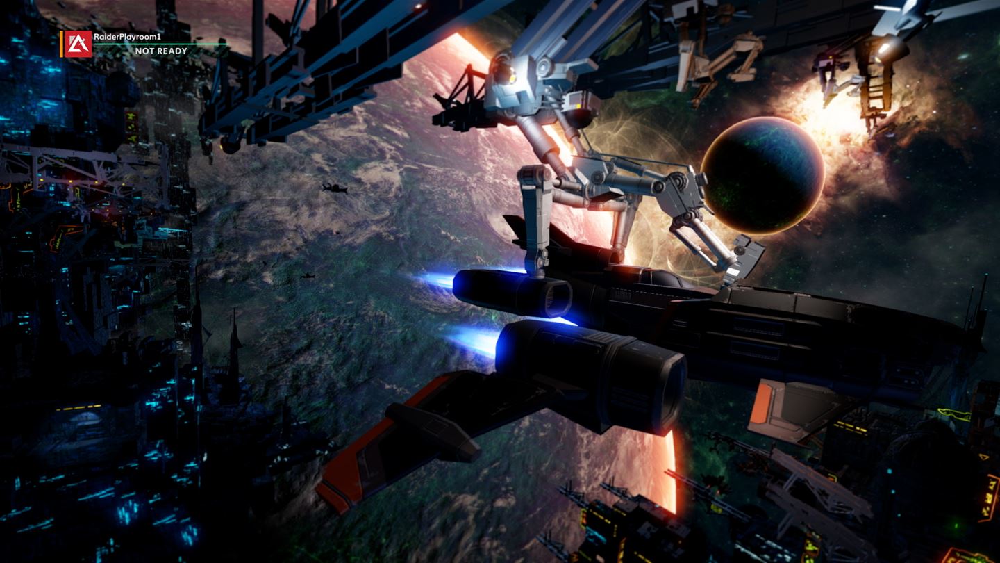 Скриншот из игры RiftStar Raiders - 43