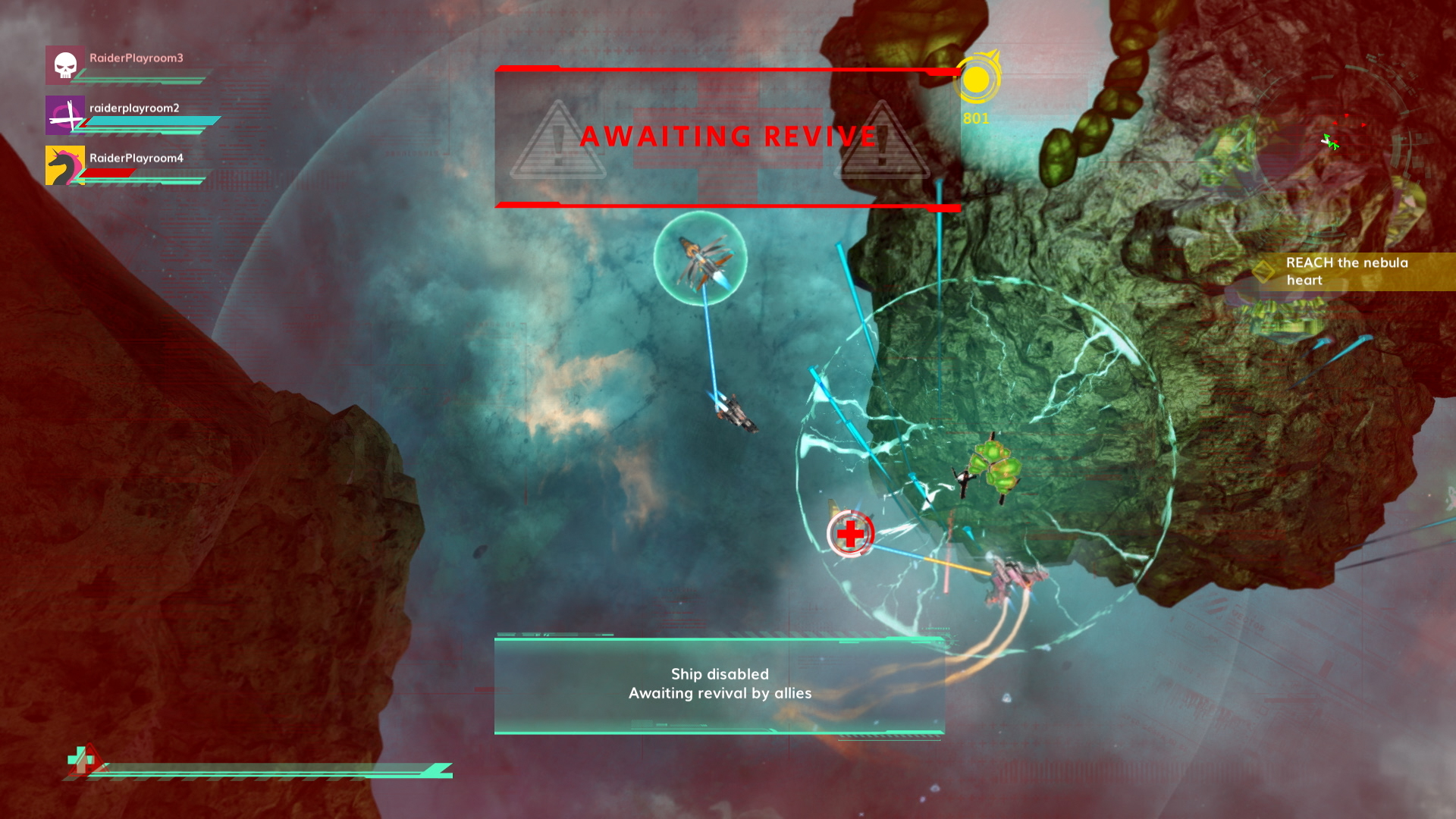 Скриншот из игры RiftStar Raiders - 5