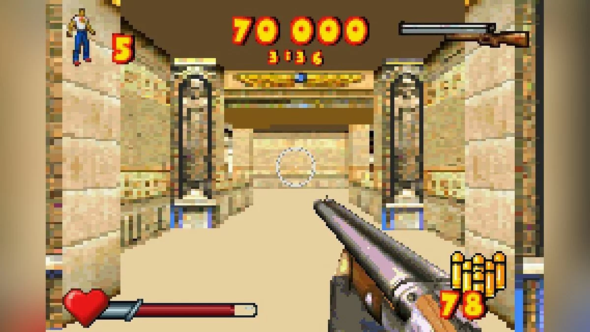 Скриншот из игры Serious Sam Advance - 10