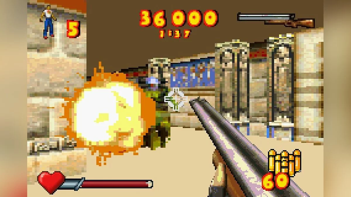 Скриншот из игры Serious Sam Advance - 3