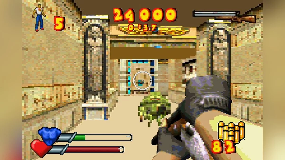 Скриншот из игры Serious Sam Advance - 8