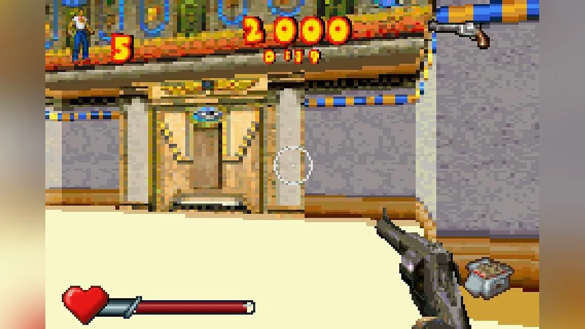 Скриншот из игры Serious Sam Advance - 9