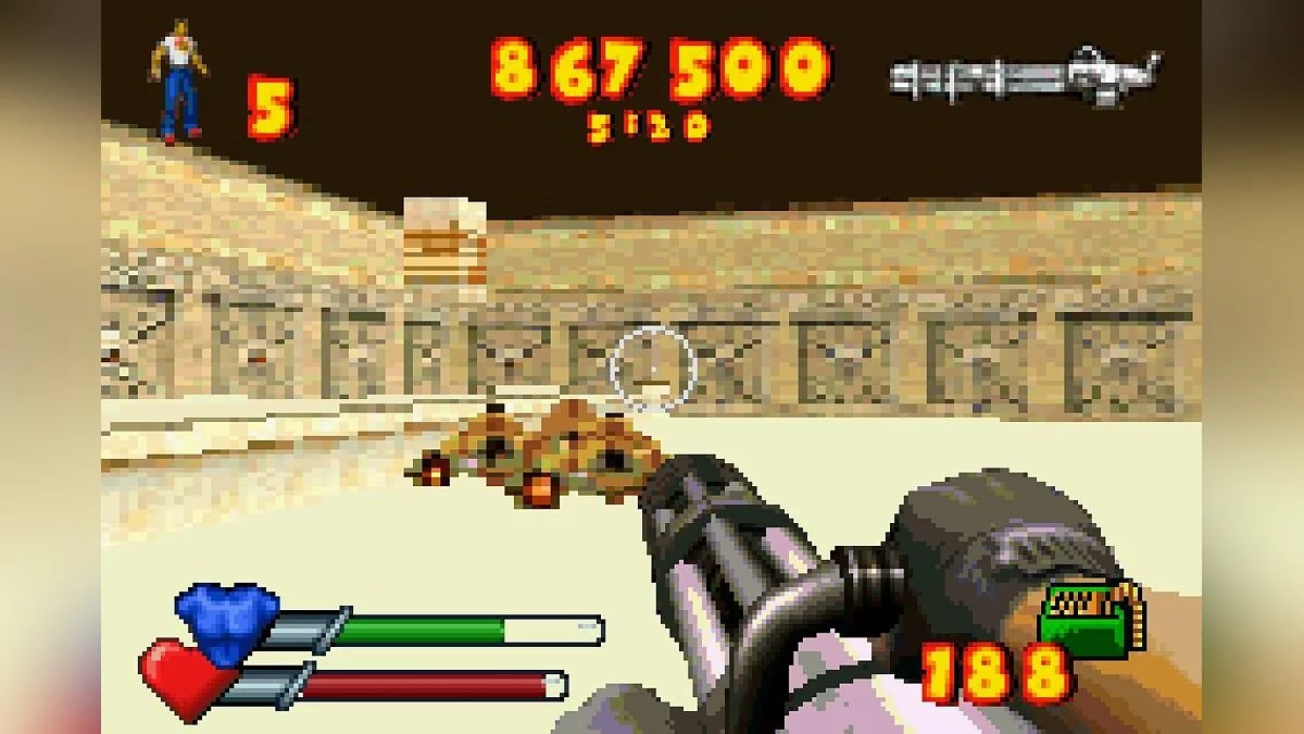 Скриншот из игры Serious Sam Advance - 1