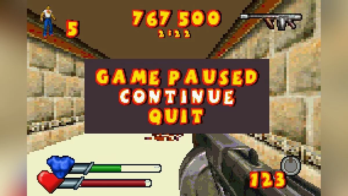 Скриншот из игры Serious Sam Advance - 2