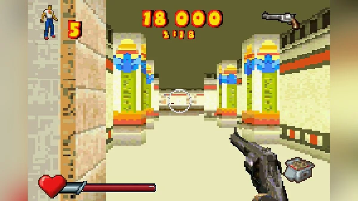 Скриншот из игры Serious Sam Advance - 7