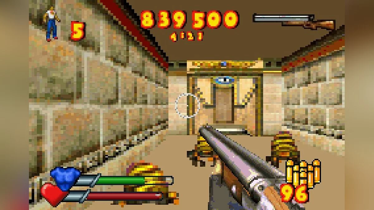 Скриншот из игры Serious Sam Advance - 6