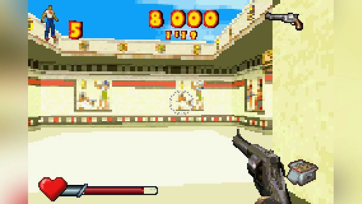 Скриншот из игры Serious Sam Advance - 5
