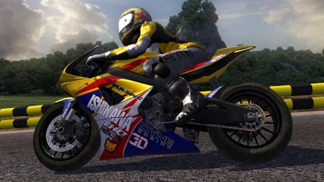 Скриншот из игры MotoGP '07 - 46