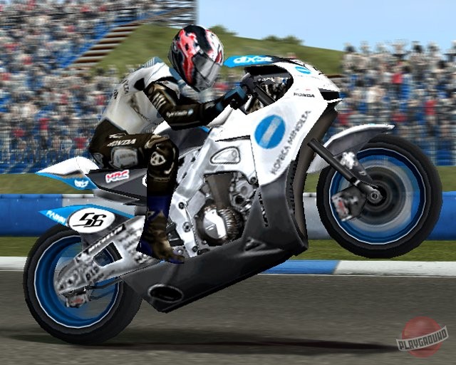 Скриншот из игры MotoGP '07 - 1