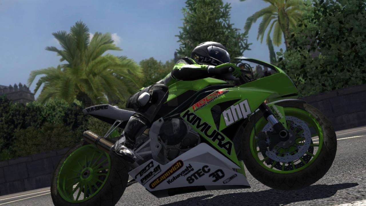 Скриншот из игры MotoGP '07 - 61