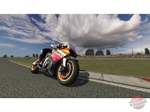 Скриншот из игры MotoGP '07 - 40