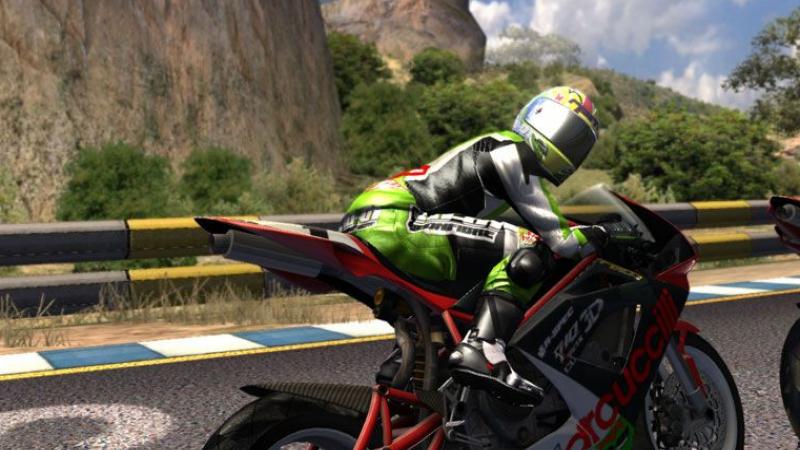 Скриншот из игры MotoGP '07 - 67