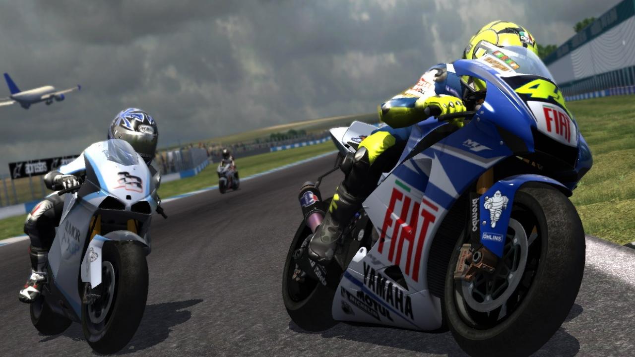 Скриншот из игры MotoGP '07 - 37