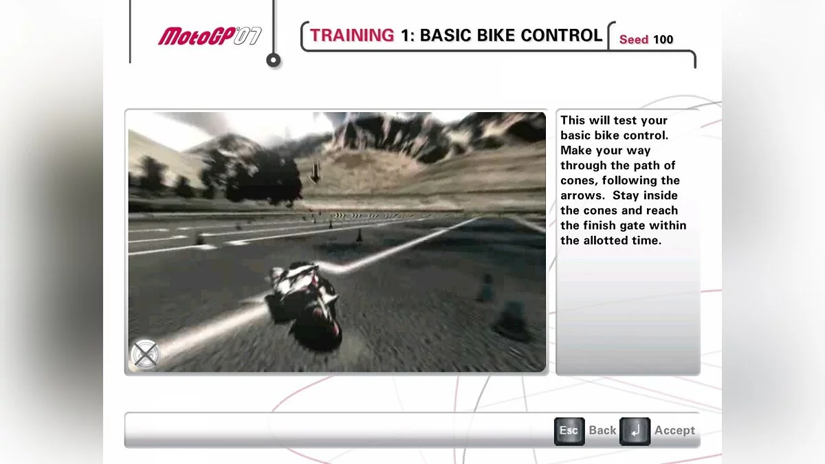 Скриншот из игры MotoGP '07 - 29