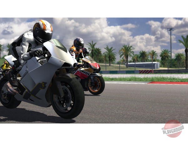 Скриншот из игры MotoGP '07 - 17