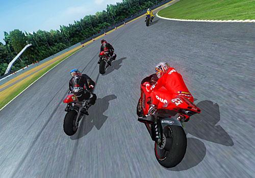 Скриншот из игры MotoGP '07 - 10