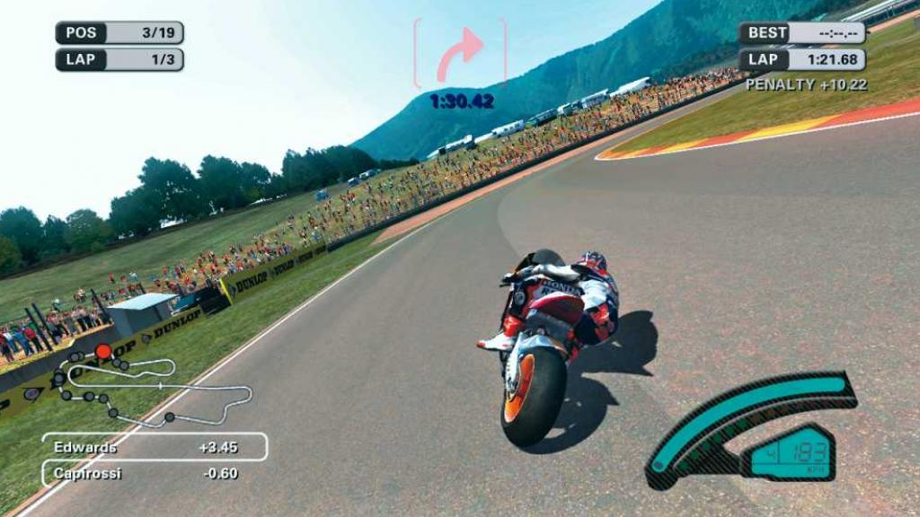 Скриншот из игры MotoGP '07 - 35