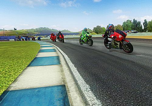 Скриншот из игры MotoGP '07 - 7