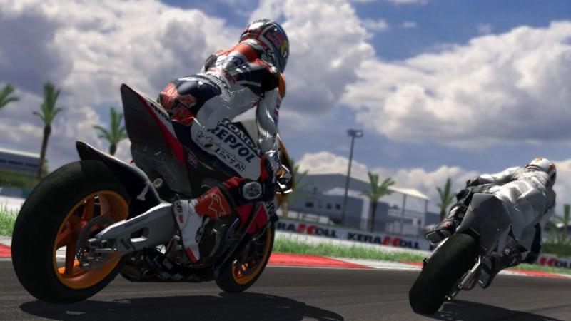 Скриншот из игры MotoGP '07 - 72