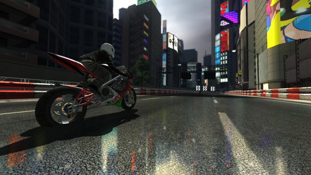 Скриншот из игры MotoGP '07 - 39