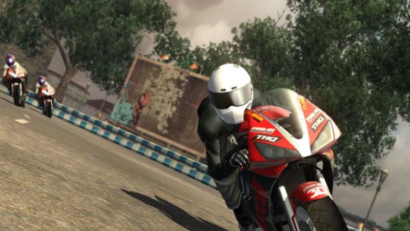 Скриншот из игры MotoGP '07 - 65