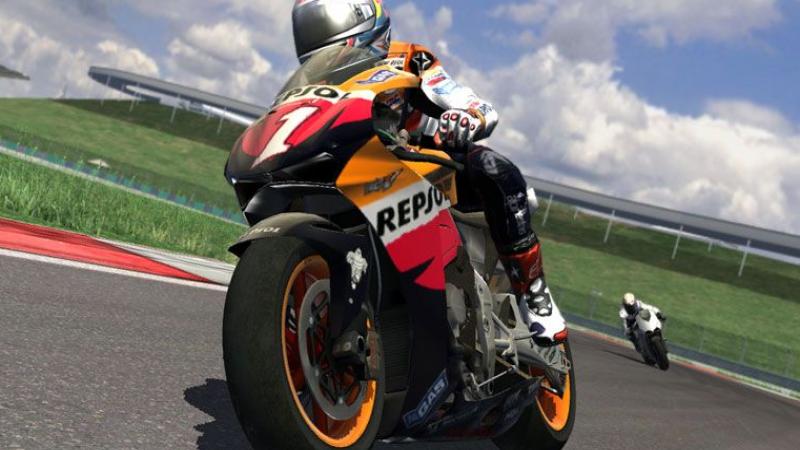 Скриншот из игры MotoGP '07 - 22