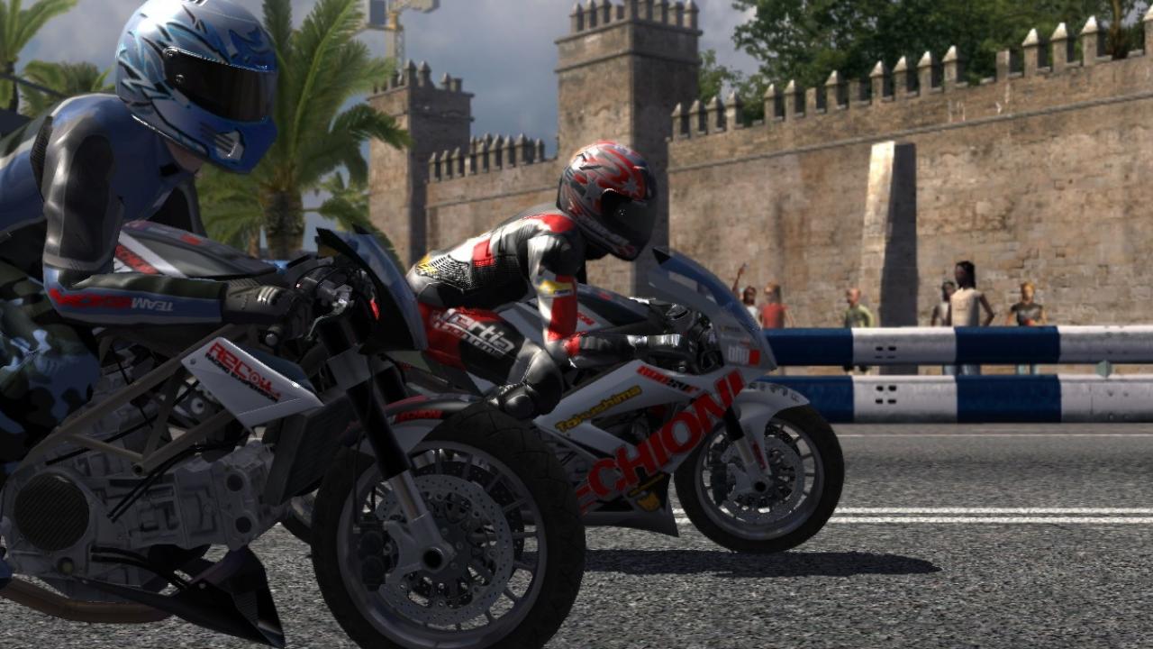 Скриншот из игры MotoGP '07 - 33