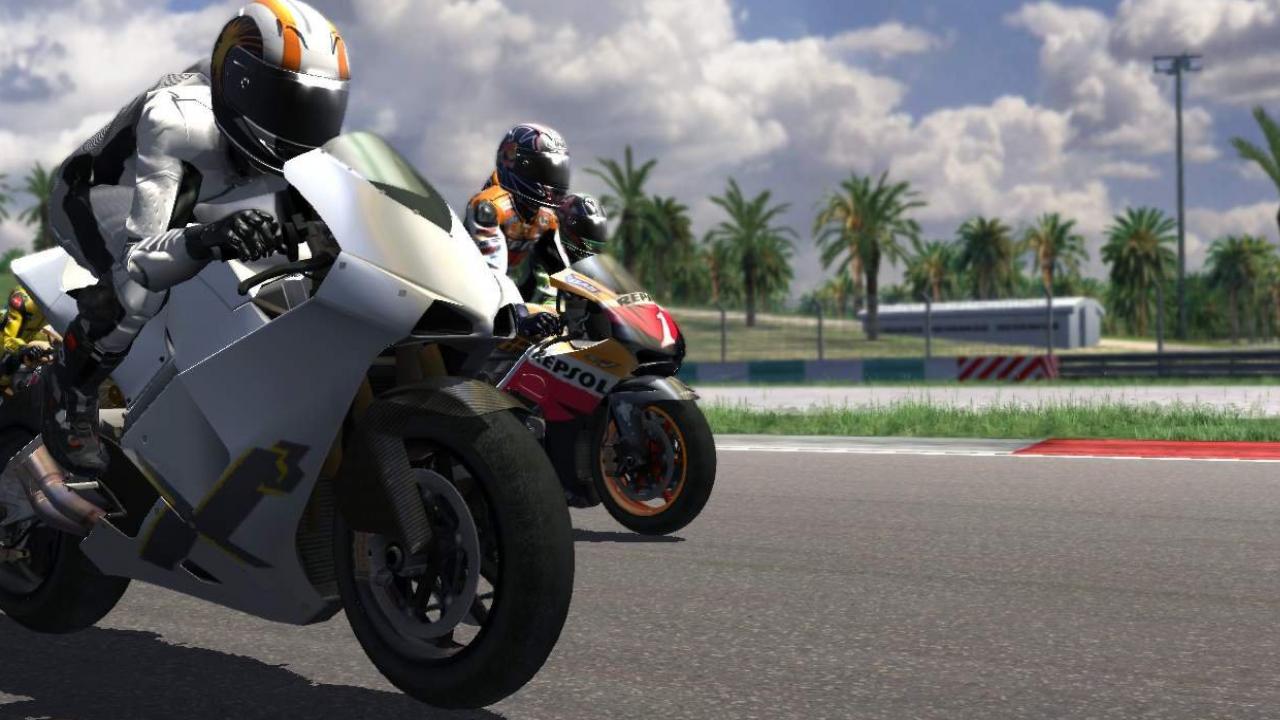 Скриншот из игры MotoGP '07 - 70