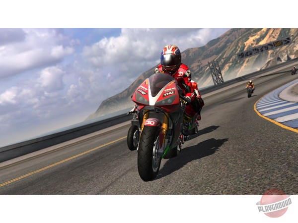 Скриншот из игры MotoGP '07 - 45