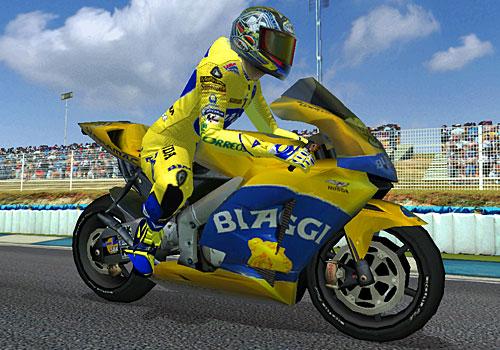 Скриншот из игры MotoGP '07 - 24