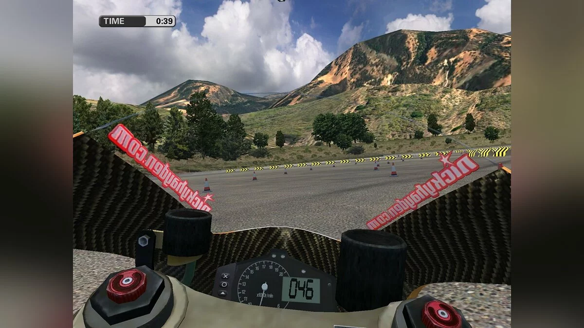 Скриншот из игры MotoGP '07 - 5
