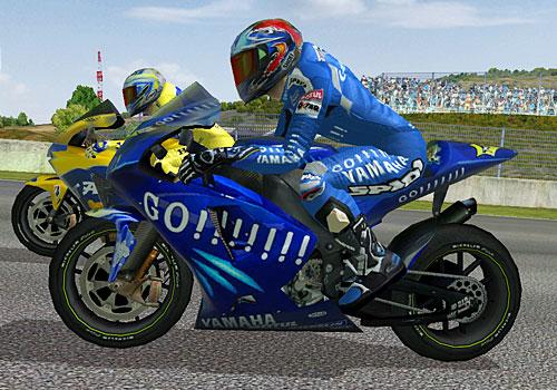 Скриншот из игры MotoGP '07 - 32