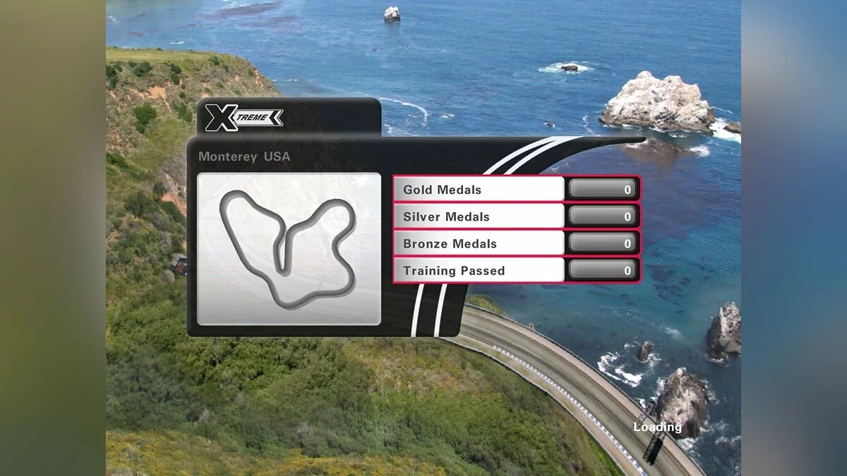 Скриншот из игры MotoGP '07 - 25