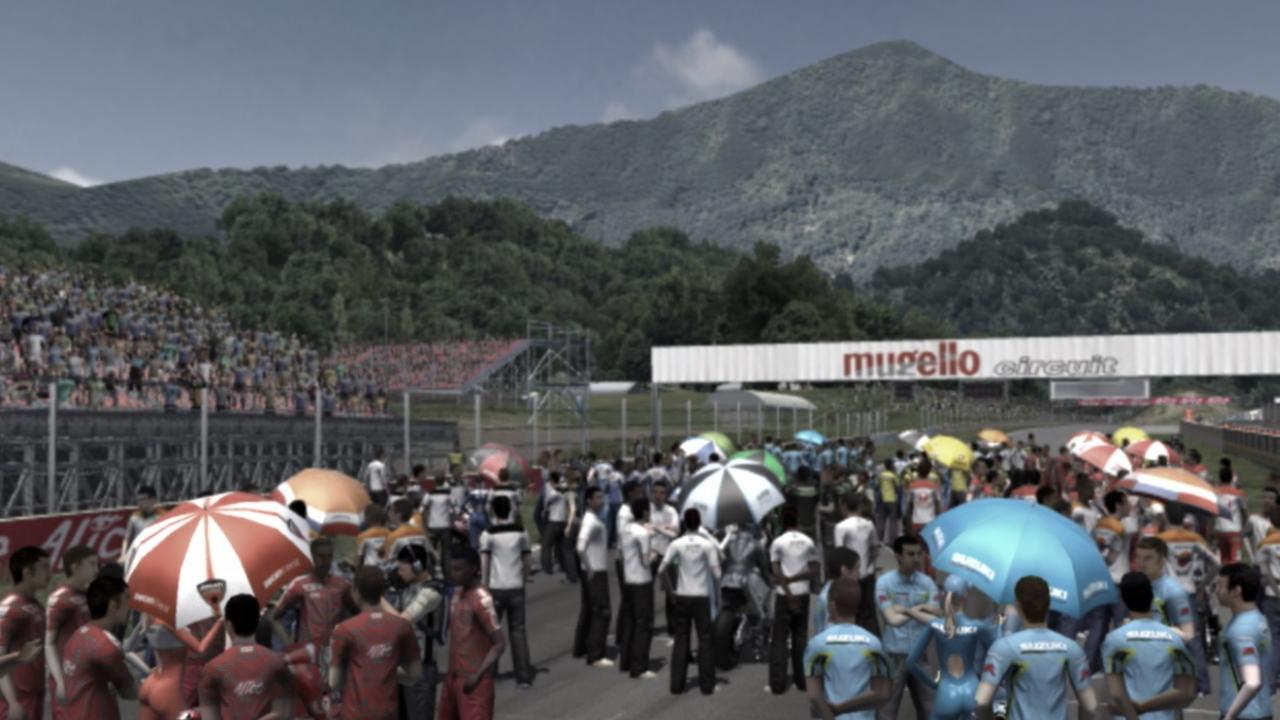Скриншот из игры MotoGP '07 - 50