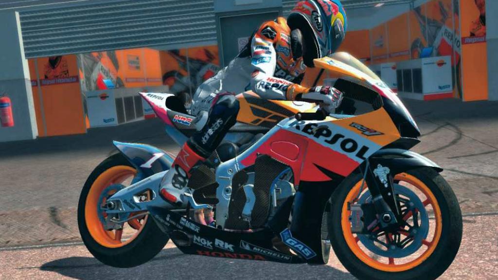 Скриншот из игры MotoGP '07 - 42
