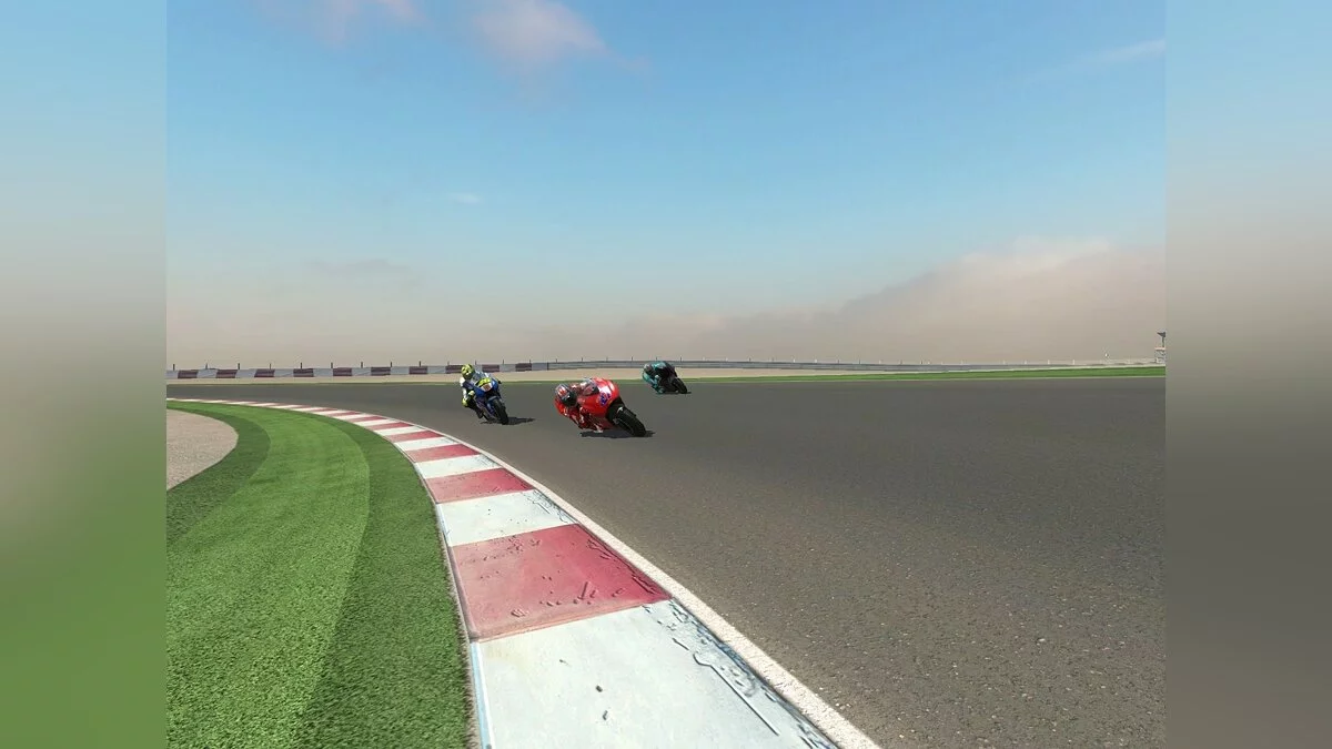 Скриншот из игры MotoGP '07 - 28