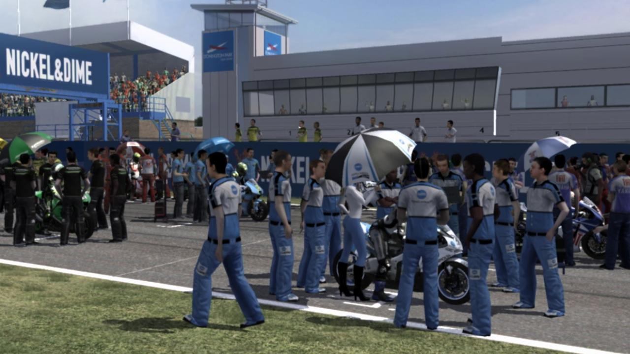 Скриншот из игры MotoGP '07 - 23