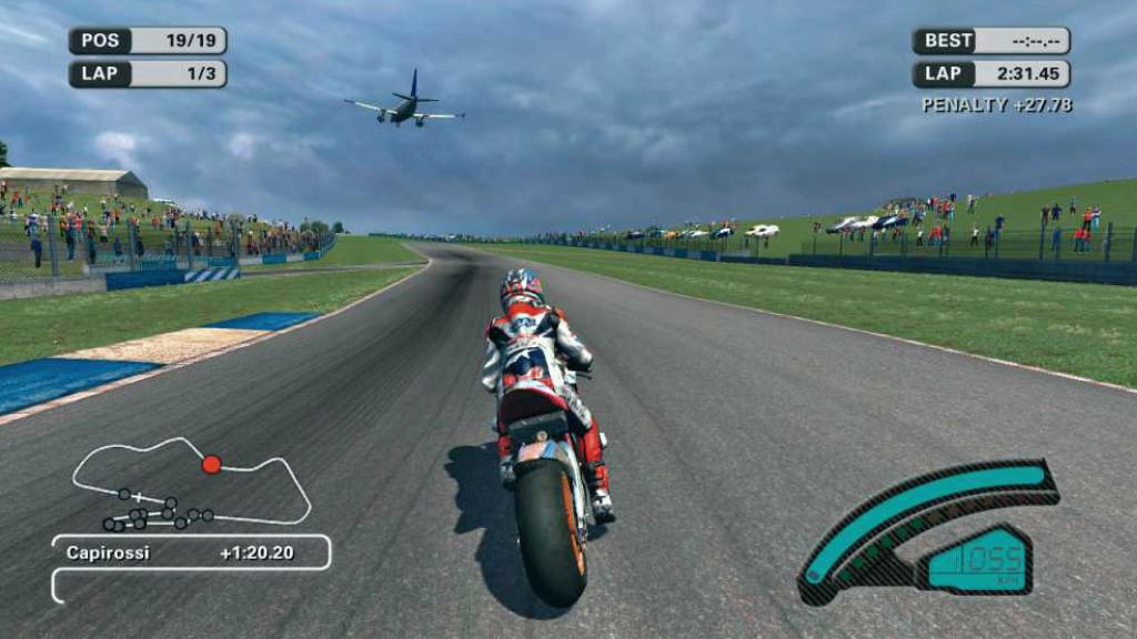 Скриншот из игры MotoGP '07 - 59